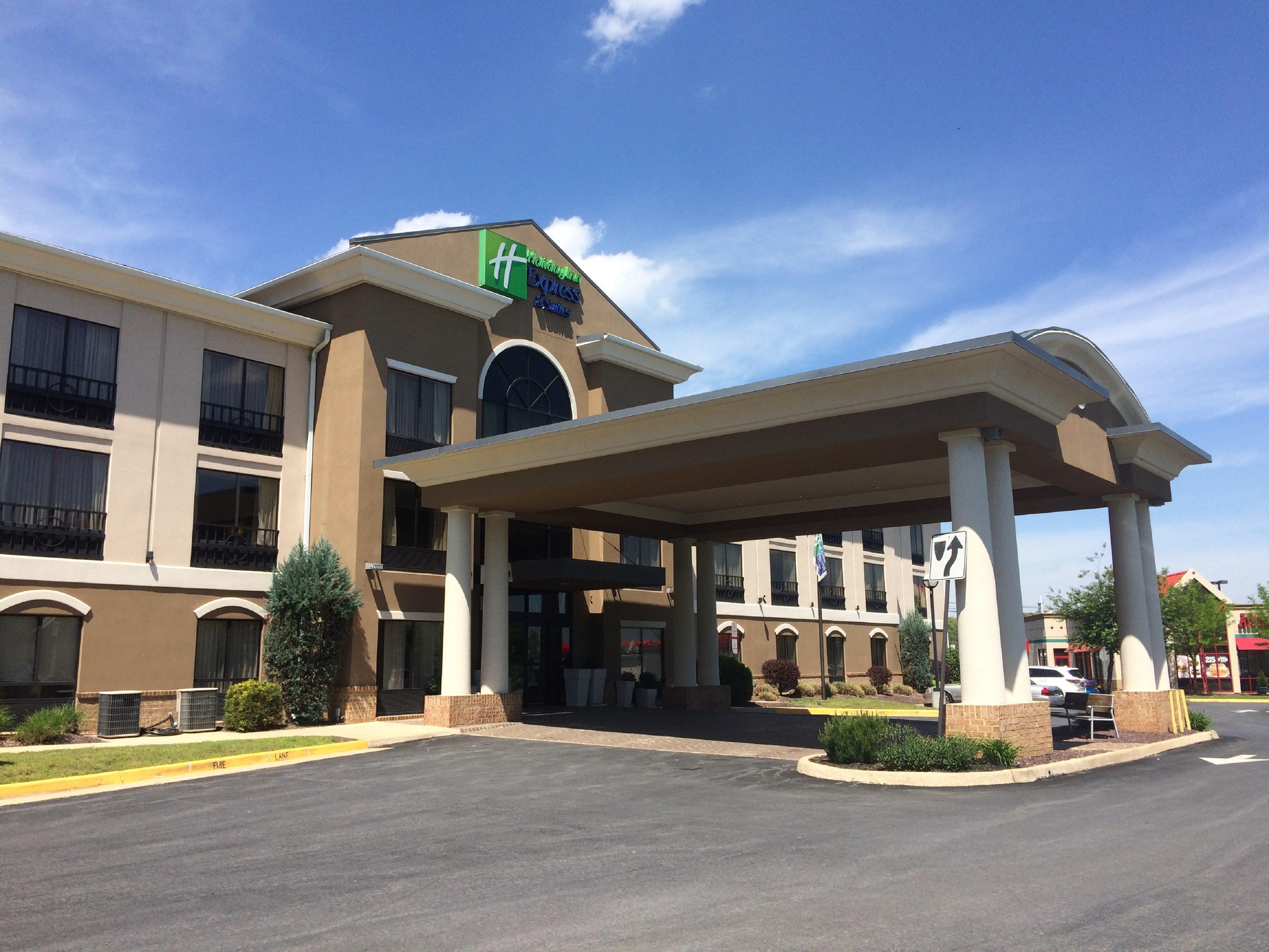 Holiday Inn Express And Suites Winchester, An Ihg Hotel Exterior foto